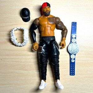 2023 WWE Elite Collection Top Picks Wave 4 Action Figure: JIMMY USO (Bloodline)